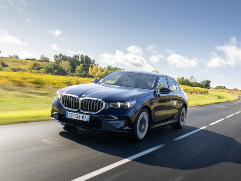 BMW 520i 연비 걱정했는데…출퇴근용으로 매일 타도 괜찮을까?