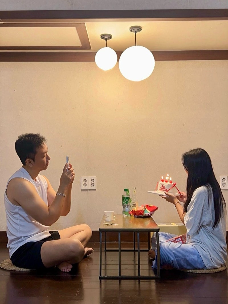 남해 황토 온돌 힐링 숙소 온유재 - 한식 조식 주는 펜션, 야장감성 바베큐, 숲 뷰 야외수영장....