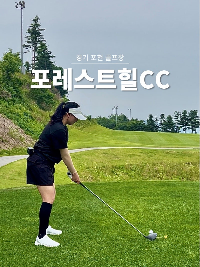 포레스트힐CC 야간 라운딩 후기, 백순이가 느낀 힐코스 난이도는