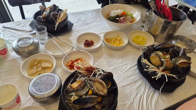 [강릉] 전복해물뚝배기 본점 찐후기 !