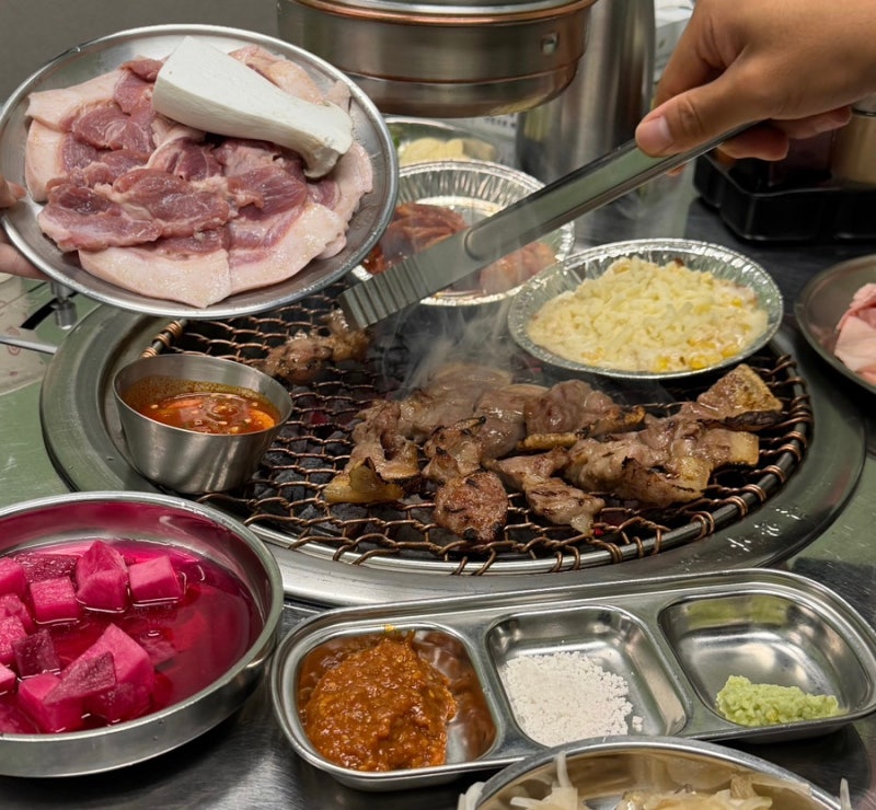 [맛집수집] 20대 직장인 주말 청송 맛집 돈벼락선지국 청송진보점｜선지해장국부터 꼬들살까....