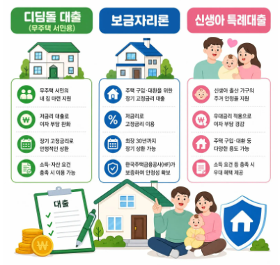 2026년 최신 부동산 대출규제 총정리 — 정부 대책 및 정책자금 대출 완벽 가이드