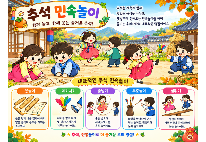 추석민속놀이