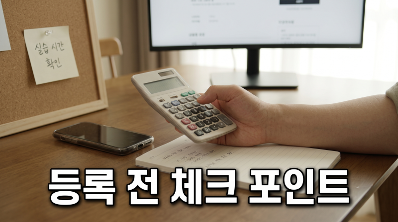 국비 요양보호사 자격증 취득방법, 결제 전 신청 조건부터 조회하는 3단계