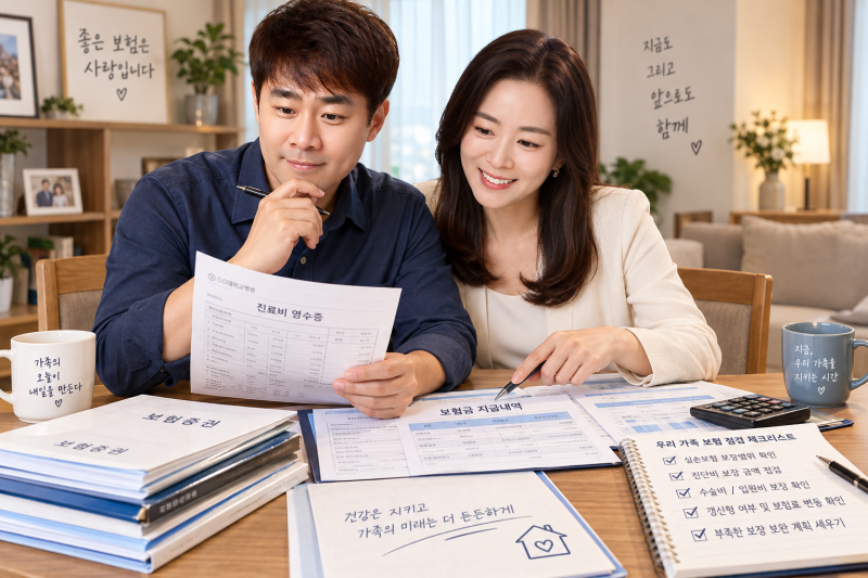 보험금 청구하고 끝이 아닙니다｜수술·입원 후 보험증권 다시 봐야 할 6가지