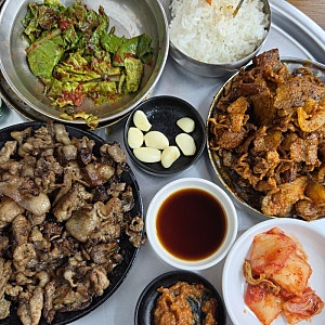 [내돈내산] 대구 칠성시장 단골식당 재방문 후기: 불향 가득한 간장불고기 & 매콤한 고추장불....