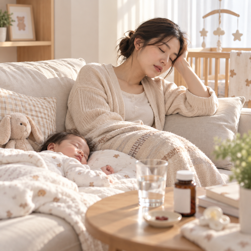 출산 후 철분제 언제까지 먹어야할까? (복용량 복용기간)