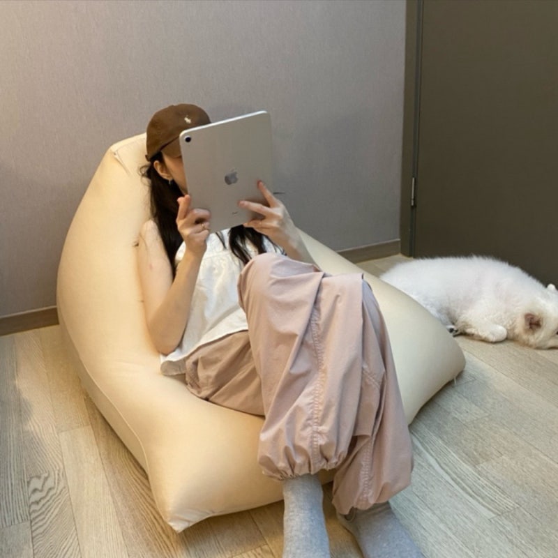 미니멀 라이프를 추구한다면 생활특권 1인용 빈백 소파가 딱