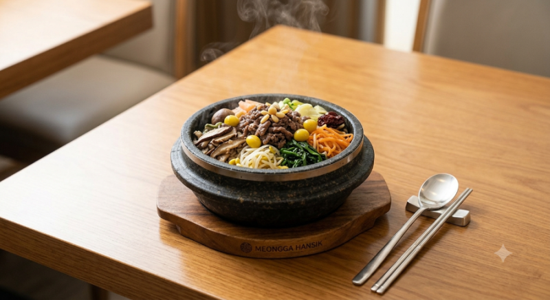 영양돌솥밥 레시피 맛있게 만들기
