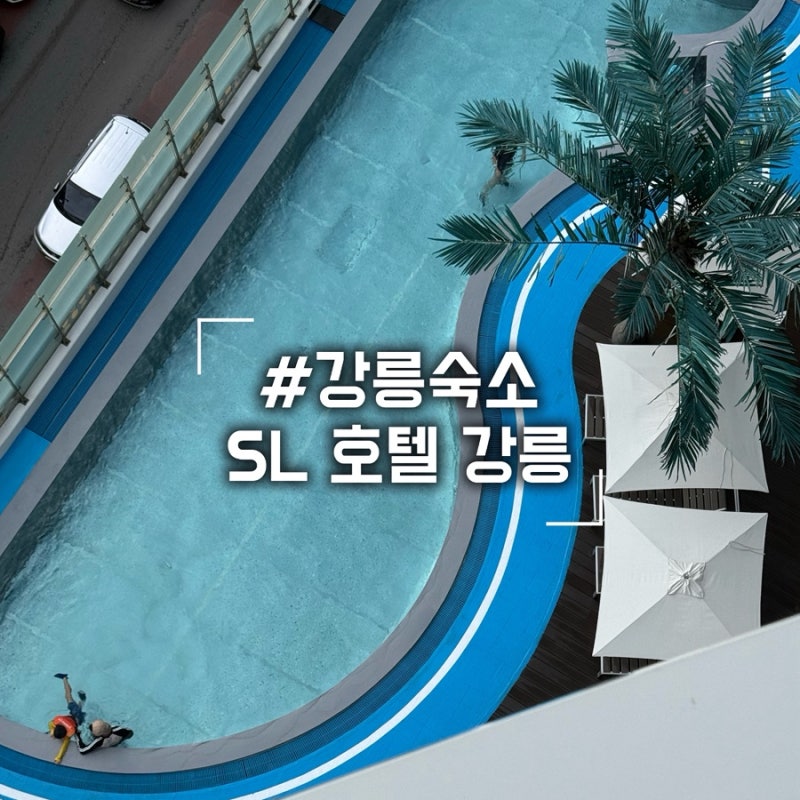 [강릉/SL호텔] 강릉 주문진 가성비 가족호텔 추천｜조식·주차·패밀리풀·인피니티풀 내돈내....
