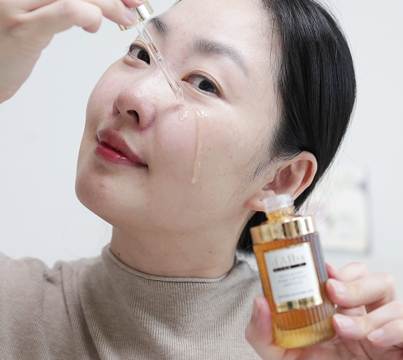 달바 시그니처 펩타이드 모공 앰플 후기! 처진 모공 탄력 케어부터 화잘먹 피부 표현까지!