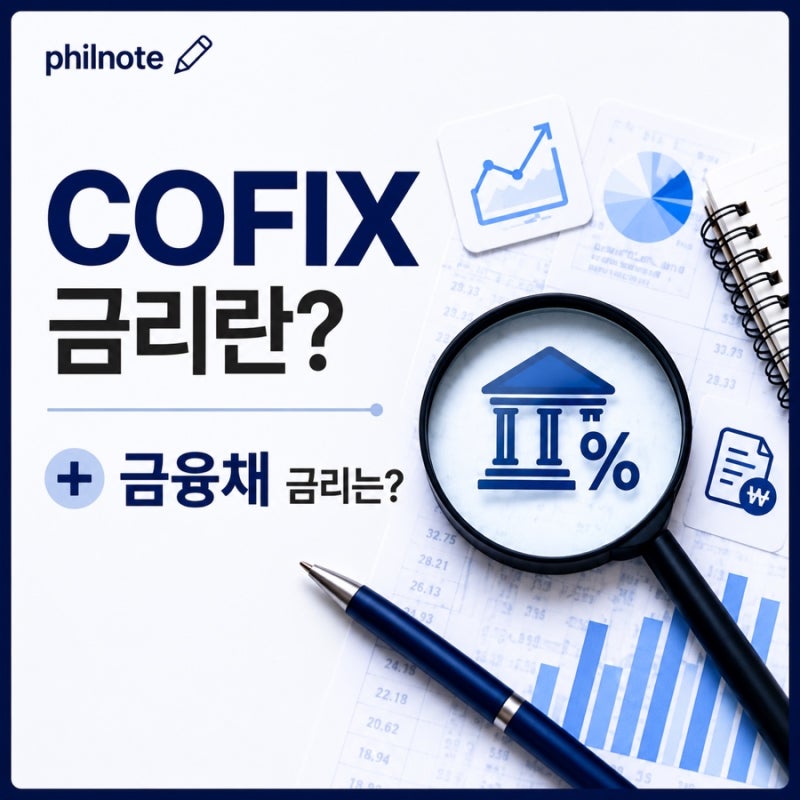 COFIX 금리란?｜기준금리 올라도 내 대출금리가 바로 안 오르는 이유