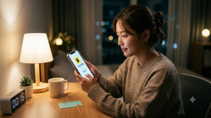 주말이나 새벽에도 가능한가요? 카카오뱅크 비상금대출 즉시 입금 시간 및 점검시간
