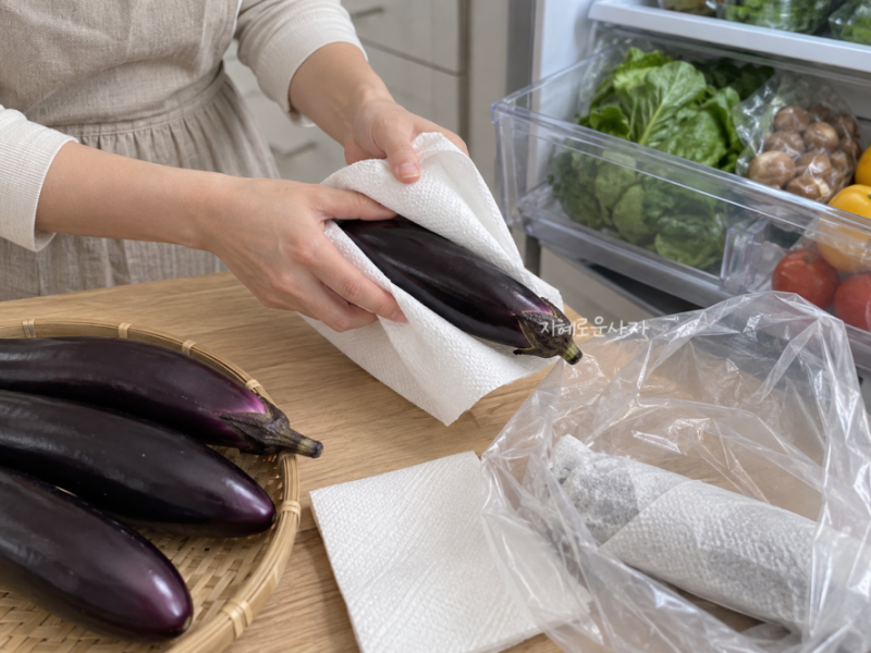 "봉지째 넣으면 금세 물러요" 가지 보관법 냉장 냉동 보관기간