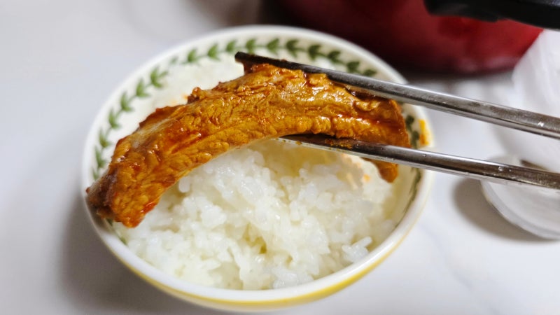 돼지 등갈비 김치찜 만드는법