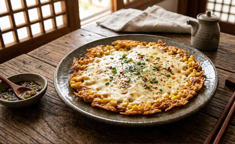 고소함에 고소함을 더했다! 톡톡 씹히는 옥수수 치즈전 황금레시피 ✨