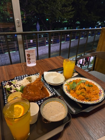 안락동파스타 야장 감성까지 제대로 즐긴 온천천 데이트 맛집 하빌리