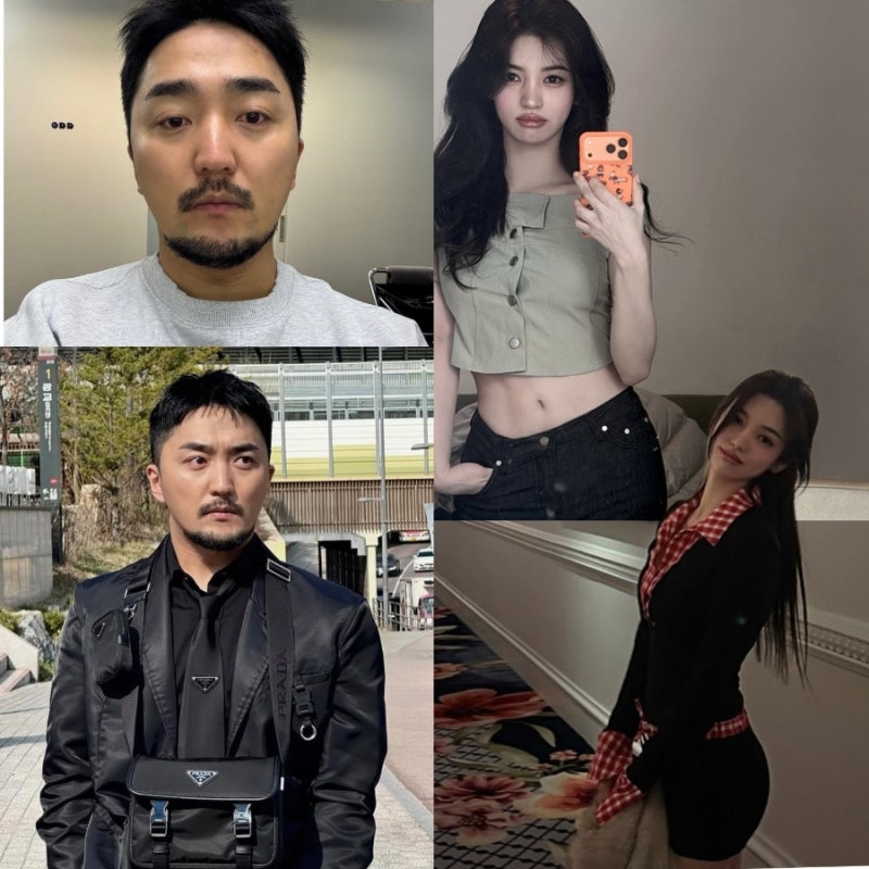 유병재 9살 나이차 나는 한소희 닮은 여자친구 안유정 프로필 사진