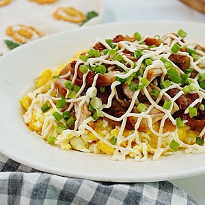 치킨마요덮밥 레시피 치킨마요덮밥 소스 남은치킨요리