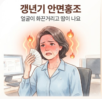 갱년기 증상 30가지 총정리: 안면홍조 심장 두근거림부터 발바닥 뜨거움까지, 참지 말고 꼭 ....