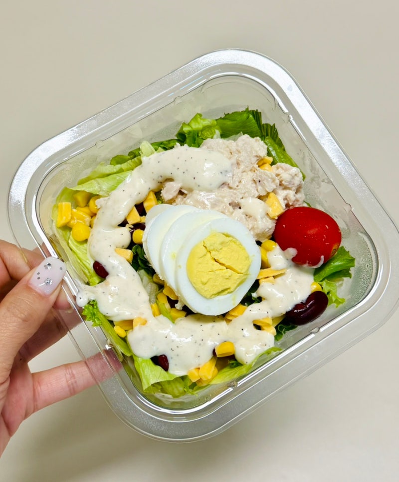 식단관리중이라면? 파리바게트 시저치킨샐러드& 샐러드 종류