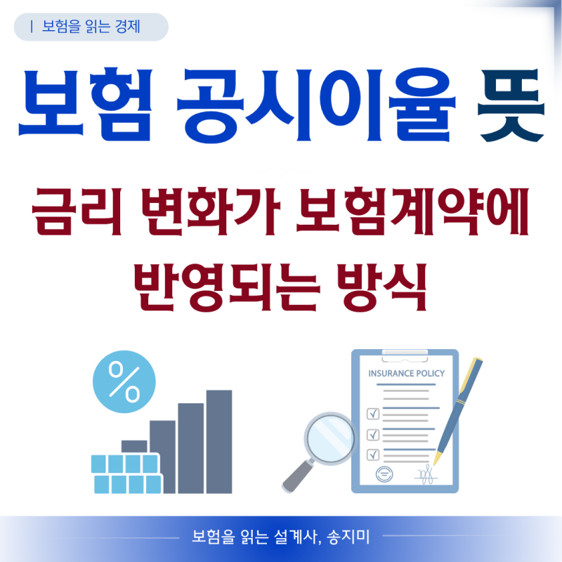 보험 공시이율 뜻, 금리 변화가 보험계약에 어떻게 반영될까?