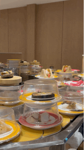 동탄회전초밥 동탄호수공원 산척동맛집 한접시 2200원 I 하코스시 동탄점