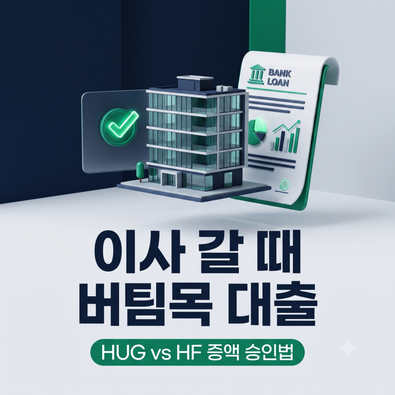 "이사 갈 때 버팀목 대출 그대로 가나요?" 목적물 변경 은행 창구 거절 사유 3가지와 보증금 ....