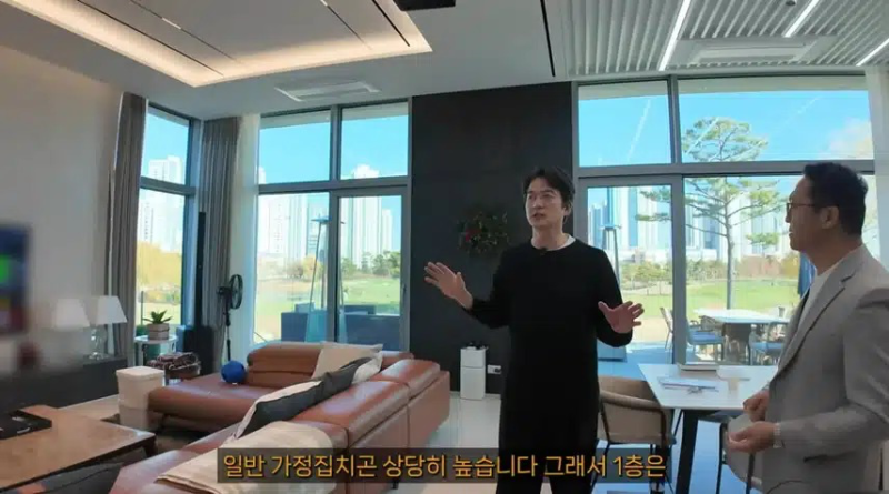 정준호 집 어디? 송도 아너스117 골프장 뷰 저택 80억~100억 원 시세