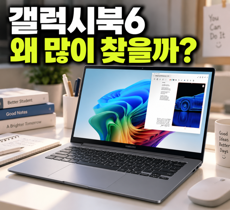 갤럭시북6 NT740VJQ-A58A 저렴하게 사는 방법, 8GB 256GB 대학생용으로 충분할까