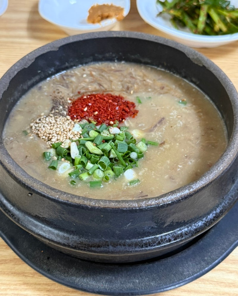 제주도 고사리해장국 맛집 우진해장국, 웨이팅 없이 먹기 성공