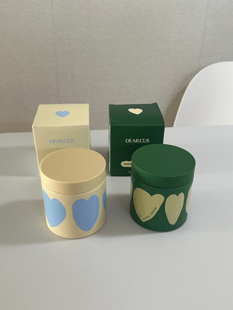 디어커스 에어비움 고체탈취제 후기, 향이 안나요..?