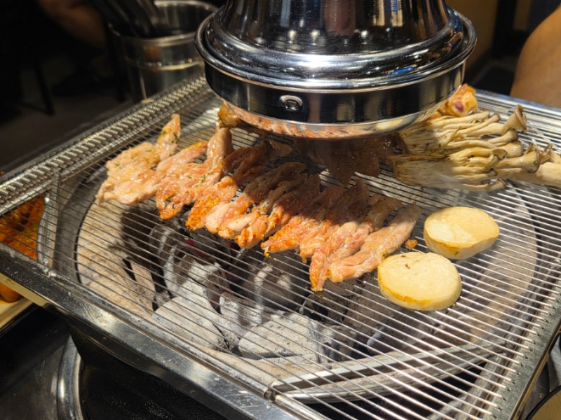 부산 양정 맛집 부막숯불닭갈비