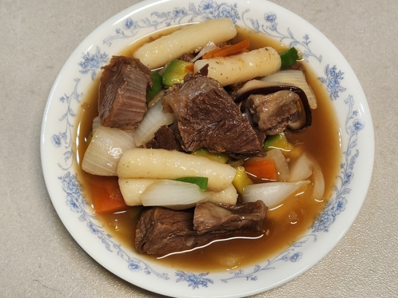 정성곳간 뼈없는 소갈비찜 밀키트 후기, 간단하게 끓였는데 제법 그럴싸한 한 끼