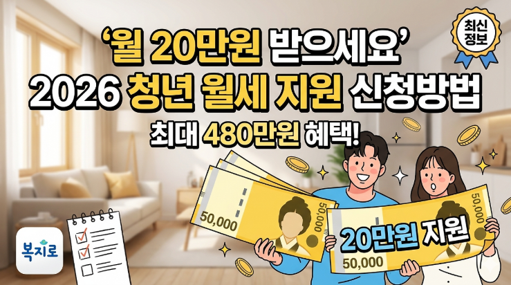 매달 20만 원씩 주거비 아끼기: 청년 월세 한시 특별지원 신청 자격과 부모 소득 분리 기준