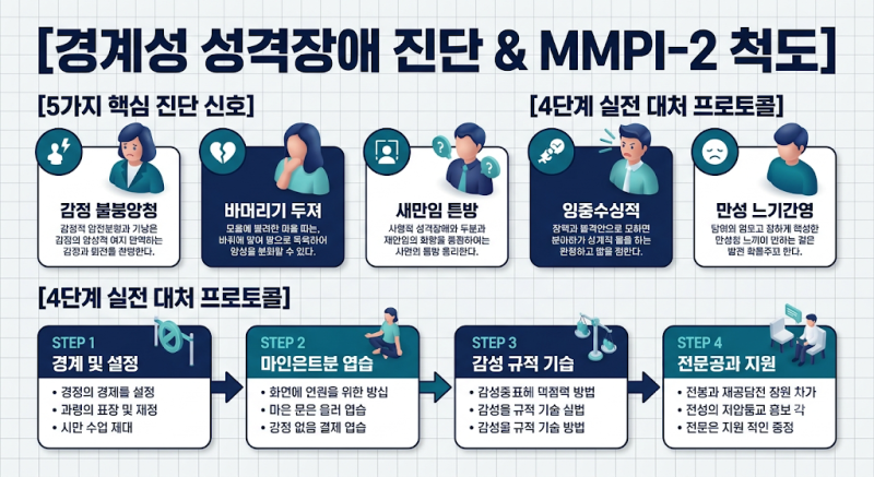 [경계성 성격장애 진단 & 대처] 너무 좋았다가 순식간에 차가워지는 사람, 경계성 성격장애일....