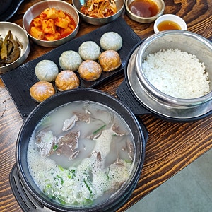 철원국밥맛집 동송맛집 뽈살국밥