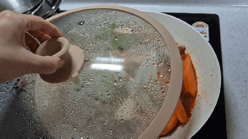 바첸 헤스티아 블라썸, 바첸 인덕션 세라믹 원형팬 공구후기