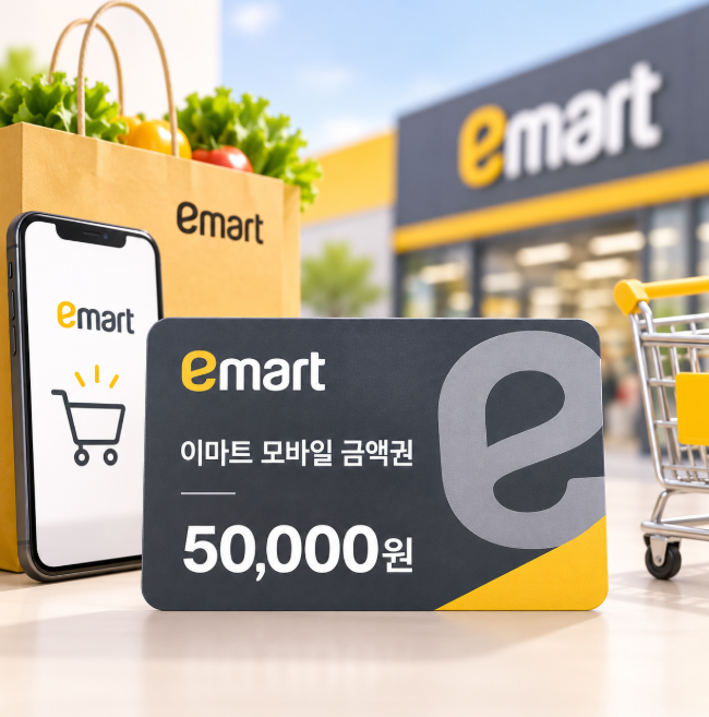 기프티쇼 이마트 상품권 사용방법｜바로 사용하는 금액권인지, 상품권 교환권인지 확인하세....
