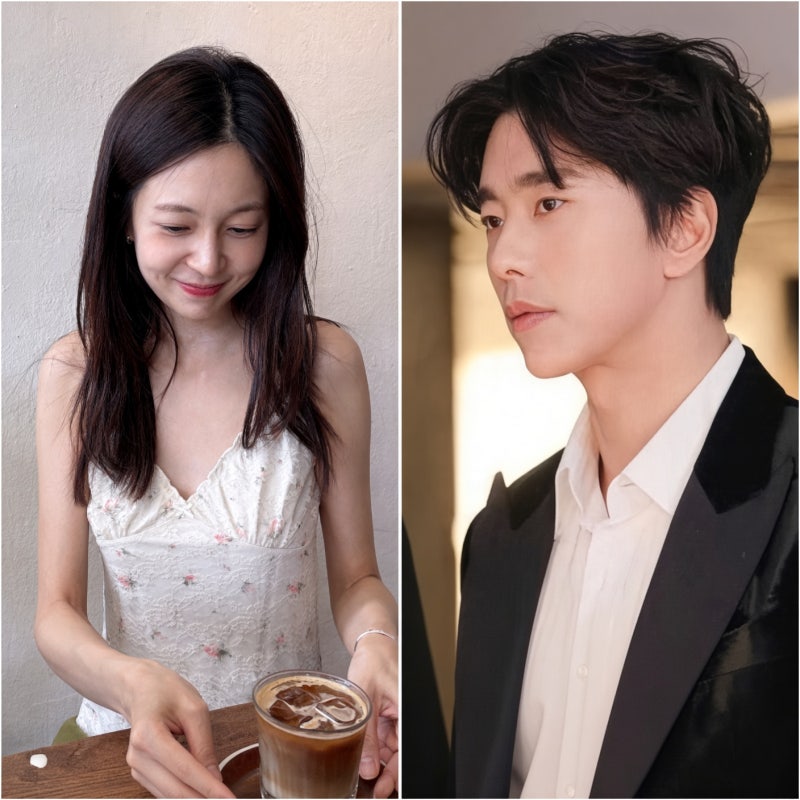 "윤현민의 그녀에서" 일반인의 아내로..백진희 깜짝 결혼발표 남편은 누구?