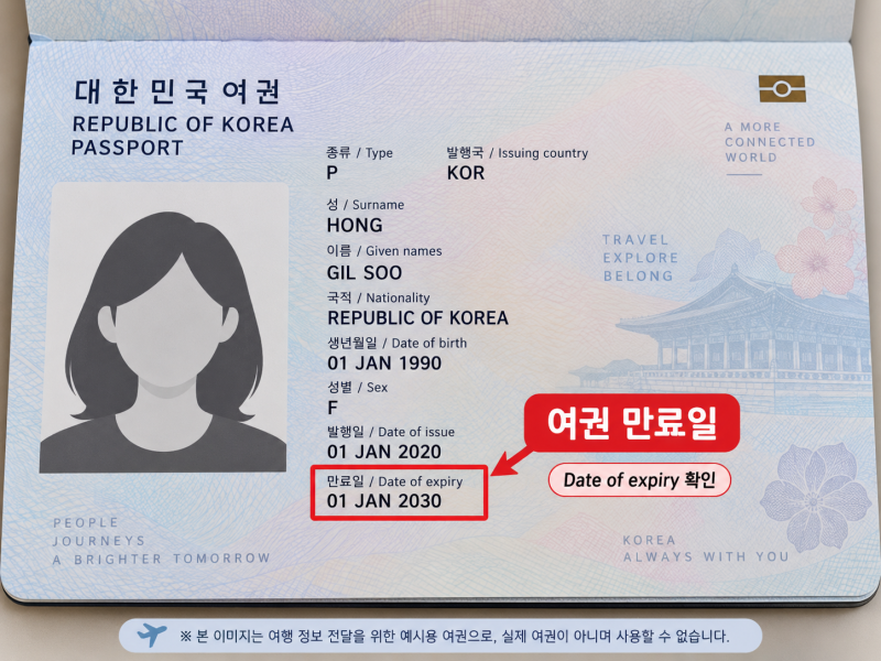 여권 유효기간 6개월 꼭 필요할까? 일본 베트남 중국 유럽 여행 잔여기간·만료 기준·재발급 ....