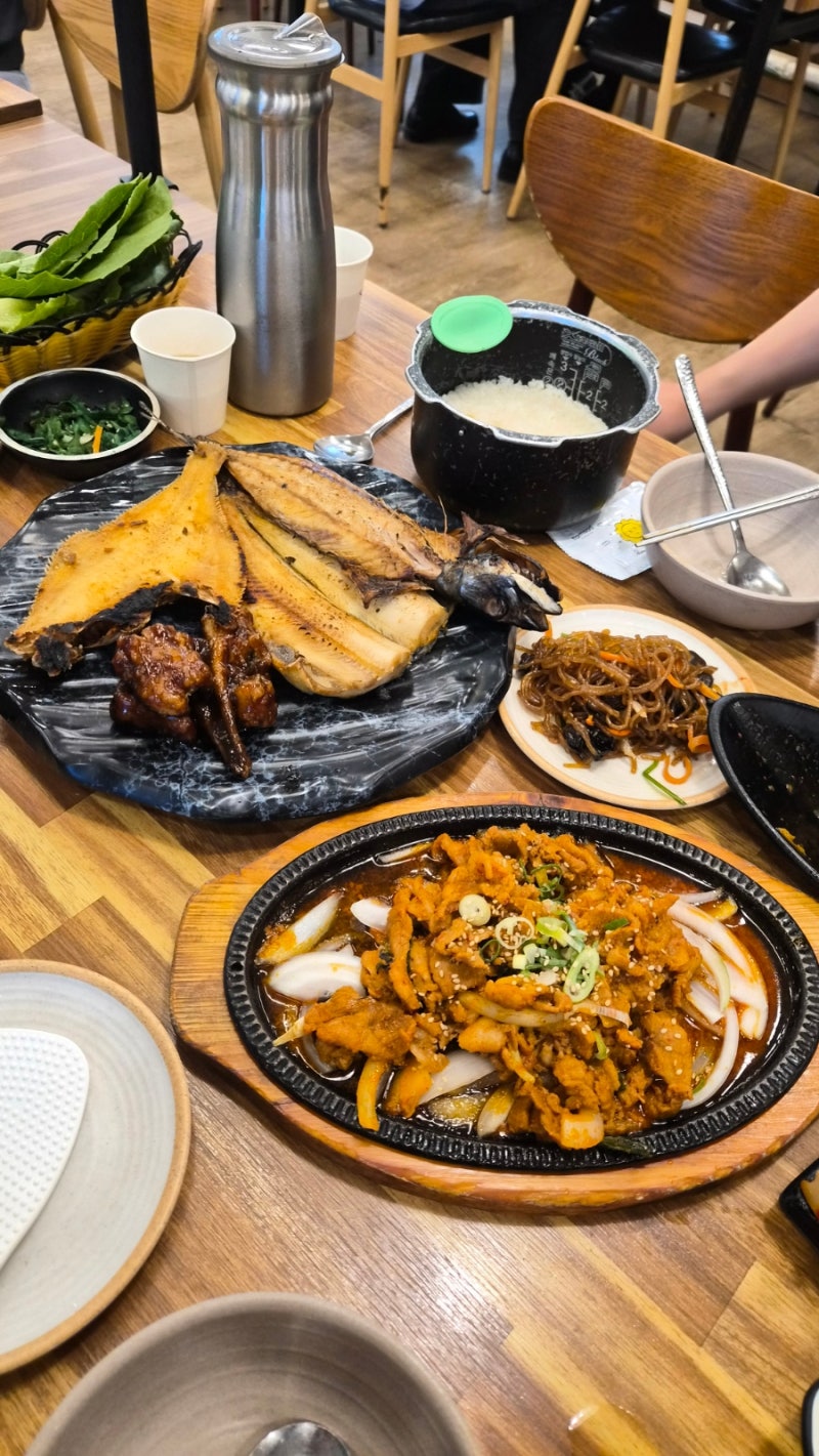 [인천 영종] 영종도 생선구이 맛집 을왕리 꾸덕집 영종본점 솔직후기 :) (메뉴/가격/주차정보/....