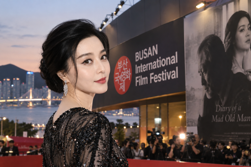 판빙빙? | 《미친 노인의 일기》로 부산에 오는 중국 배우의 복귀