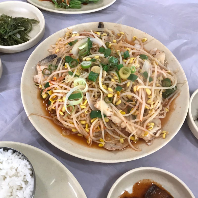 군산 현지 맛집, 우정명태 나운점 (유트루 군산 맛집)
