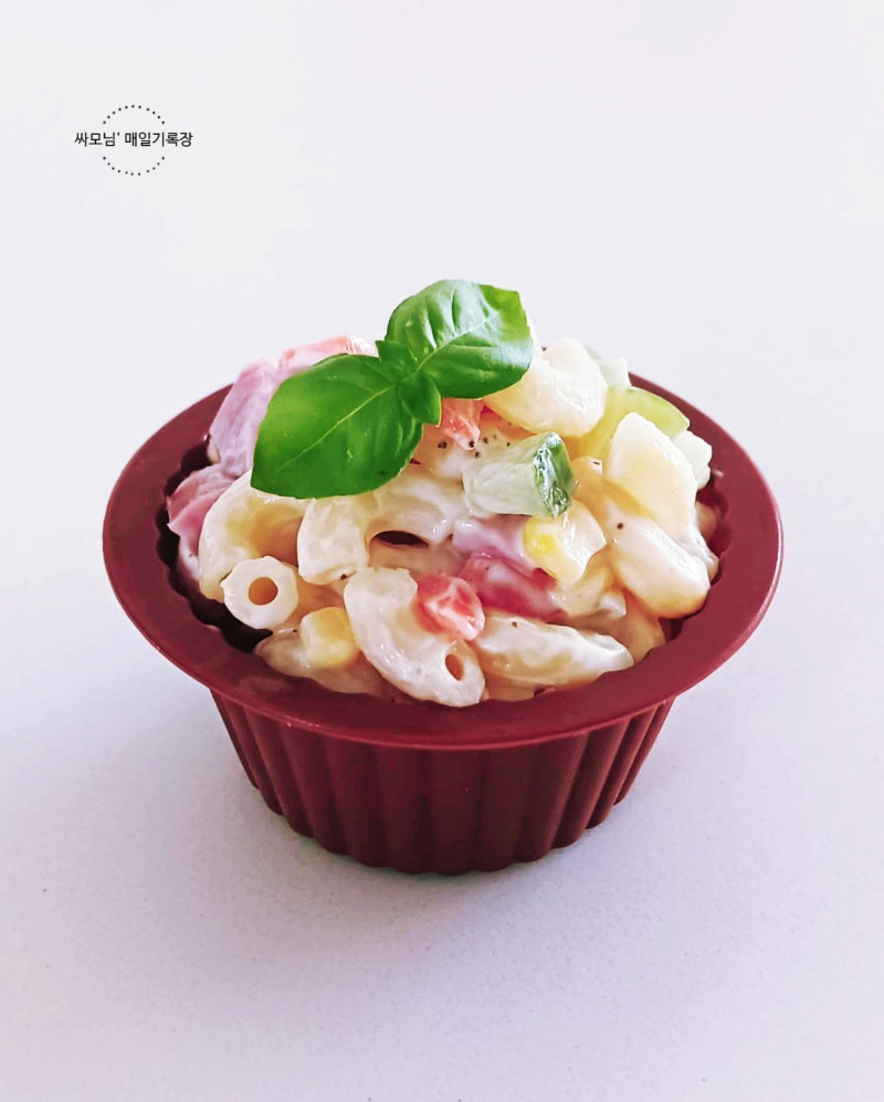 추억의 맛, 사이드 메뉴 간단 요리 [마카로니 샐러드] 레시피