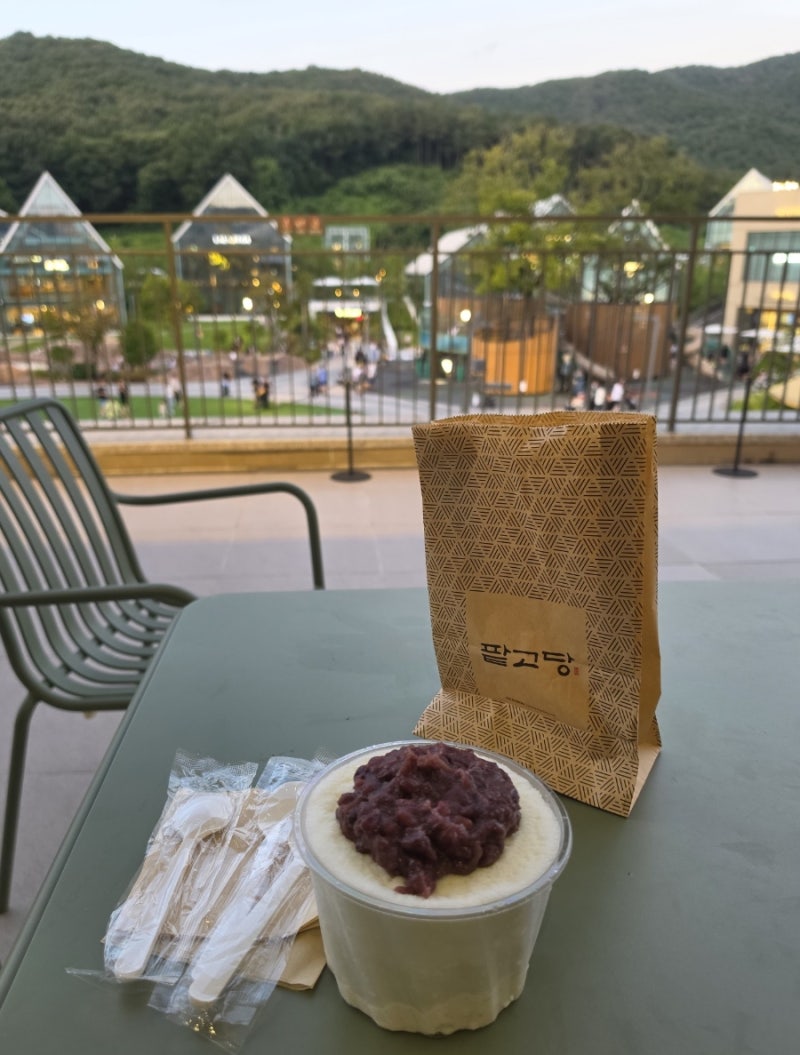의왕 타임빌라스 애견동반 맛집 코스 추천 | 쉑쉑버거 의왕점& 팥고당 롯데프리미엄아울렛 ....