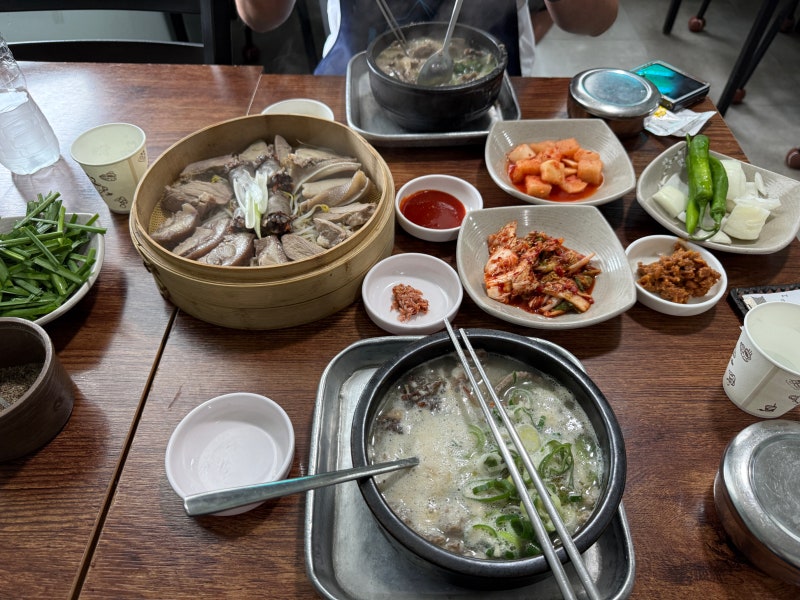 [남양주] 팽현숙의 옛날 순대국