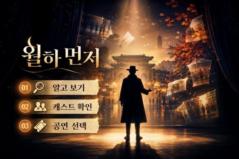 비투비 서은광, 광화문연가 월하 공연 보기 전 핵심