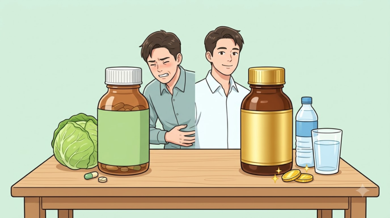 카베진 알파 골드 차이점 가격 복용법 총정리