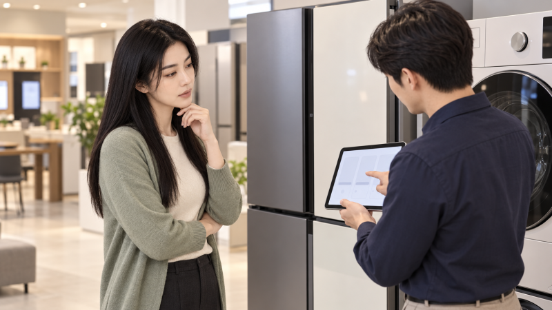 가전 구독 총비용, 정말 구매보다 살까? 계약 전 계산할 3가지는!